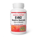 生物活性素 Quercetin EMIQ - 维生素C的豁免支持补充物 - 上呼吸和心脏健康的Quercetin - 60 植物卡普尔(60种服务)