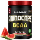 AlMAX 营养 AMINOCORE BCAA – 8G BCAAs 100%纯分支链氨基酸 – Gluten Free - 西瓜 – 315 gram