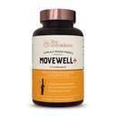 活体意识联合健康补充剂 -- -- Movewell Plus 南极磷虾油、天然Astaxanthin和Hyaluronic酸 -- -- 优于Glucosamine