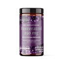 resVitale Resveratrol 250 mg - Resveratrol 男女补充药 - 120 Veggie Capsules