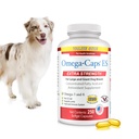 大型和巨型狗的Omega-Caps ES - Omega 3,维生素,矿物,抗氧化剂 - 支持免疫系统,关节,心脏,和大脑 - 250软胶盖