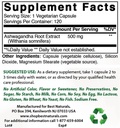 最佳自然品 Ashwagandha 提取 500 Mg & Zinc Gluconate 50 mg