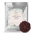 星西植物学 有机霍桑贝里(Hawthorn Berries) 整体 - 干 Loose Leaf Herb for Tea, Jam, & Herbal 提取,自然文摘支持,认证 Kosher, Non-GMO - Bulk 1 lb Bag