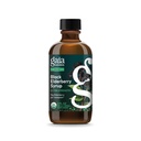 Gaia Herbs Black Elderberry Syrup - Immune支助补编 - Immune System使用有机黑色老莓(Sambucus nigra)制成* - USDA认证有机公式 - 3 Fl Oz(18日供应)