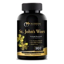 圣约翰禾本科(St Johns Wort 900mg-Mood) 支持补编*-Calm 补编*-120 蔬菜 圣约翰禾本科(2个月供应),450mg 维冈,Non-GMO 圣约翰禾本科(Hypericum Perforatum),0.3% Hypericin 每科普