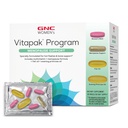 GNC 女性更年期支持 Vitapak 方案,全营养 4 产品在 1, 热闪光支持, 激素平衡, 黑色 Cohosh, Evening Primrose Oil, 30 Daily Packs