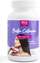 Bella All Natural Collagen Colageno, Hair, Skin and Nails, 60 caps (原始内容存档于2018年).