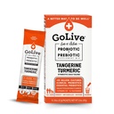 Golive Prebiotic and Probiotic for Women, Men, Kids. (原始内容存档于2018-09-09) (英语). 通心粉(Tangerine Turmeric Synbiotic Powder w/L-Glutamine),维生素D3,电解质. 对于古特健康,文摘,代谢,豁免 15-50B CFUs.
