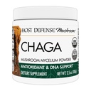 Host Defense Chaga Powder - Immune System Support Supports - Chaga Mushroom Powers for Antioxidant Active Support - 饮食蘑菇 Supplement - 3.5 oz(66名服务员)*