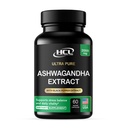 有机Ashwagandha Capsules 2000 MG 根粉抽取与黑辣椒和柠檬 Balm 2 个月供应 - 自然途径 重拾压力