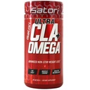 iSatori Ultra CLA Omega 3 6 9, 自然重量损失脂肪燃烧器, 肌肉通纳与连环酸, Omega 3 Fish Oil & Safflower, 无兴奋剂, 90软胶