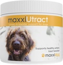 Maxxipaws 最大Utract – Urinary & Bladder 支持狗 – Cranberry, D-Mannose, Pumpkin, Cornsilk & Silica – 帮助防止UTI重现,支持Bladder控制与肾脏健康 – 粉末 5.3 oz