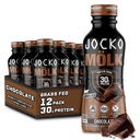 Jocko Mölk 30g 草药蛋白摇晃 — 没有添加的糖蛋白饮料 KETO 友好饮料 — 准备饮用12 FL Oz(12包)巧克力