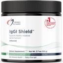 健康 IgGI 盾牌粉剂的设计 -- -- 无乳品免疫球蛋白 IgG 补编,履行机构,配有 N-乙酰-Glucosamine -- -- 支持健康的肠道屏障功能(3.7oz / 30种服务)
