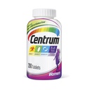 Centrum Multivitamin tablet for Women, Multivitamin/多矿物质补充铁,维生素D3,B和抗氧化剂 - 200 Counter