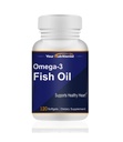 Omega-3 鱼油1000毫克,心脏健康,120软胶