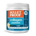 含MCT Oil的防弹香草酸Collagen Peptides粉,17.6 Ounces,草-Fed Collagen蛋白用于皮肤、骨骼和关节