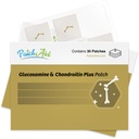PatchAid Glucosamine 和 Chondroitin 专题补丁 30天供应