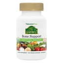NaturesPlus 生命花园有机骨补充物来源与藻类碱-1000 mg-钙,镁-120 Vegan Capsules(30种服务)