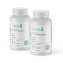 Biosil Collagen助推剂补充剂 - 120 原始卡普尔,包装 2 - 皮肤、毛发、钉子和联合体的专利 ch-OSA 激活器 - 支持自然生产 - 120天供应
