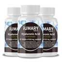 Hyaluronic Acid 补充剂,850mg 高生物可用食用Hyaluronic Acid -- -- 与氢化钴、Turmeric、Glu-cosamine、MSM、维生素C – 30 片(3包)的高级联合支持
