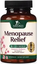 女性更年期补充 - 更年期救济支助 黑色Cohosh, Mild Hot Flashes & Night Sweats & PH 平衡支助补充 - 60 Capsules