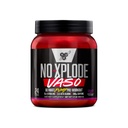 BSN N.O.-XPLODE Vaso Pre Workout 粉末,装有8g的L-Citrulline和3.2g的Beta-Alanine和能量,Flavor:葡萄汁,24种服务