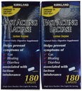Kirkland 签名快速代理 Lactase, (2 Pack), 360 Ct Caplets