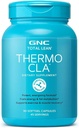 GNC 总 Lean Thermo CLA 燃料和脂肪代谢,支持运动和肌肉恢复 90 Softgel Capsules