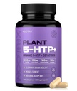 诺特里克斯有机工厂5 HTP+ 补充 QQ 支持记忆,精神焦点,认知健康与能源 QQ 促进健康的Mood和大脑功能 QQ 维生素 B6 & L Theanine QQ60 Capsules