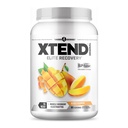 XTEND 原版 BCAA粉末 Mango Madness QQ 无糖 工作后肌肉复苏 与氨基酸饮料 QQ 7g BCAAs for Men and Women 90 services
