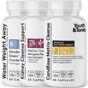 青春与通心菜 CandEase Complex Bundle 补充 QQ 消化系统清洁 Gut 健康与肠内花卉支持