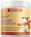 Wonder Paws Organization Turkey Tail Mushroom for Dogs – 强大的土耳其 Tail for Dogs 蘑菇粉 豁免,呼吸,文摘和细胞健康 – 与 Beta Glucans & Polysaccharides – 2.12 oz 相配 互联网档案馆的存檔,存档日期2011-03-02.