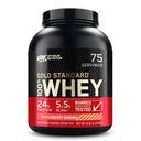 最佳营养金标准 100% Whey蛋白粉,草莓香蕉,5英镑(包装5月Vary)
