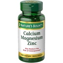 自然的丰产钙 镁和锌卡片,Immune和Bone健康,每日补编,1000mg Calcium,400mg 镁,600 IU维生素D,Gluten Free,100卡片