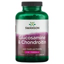 Swanson Glucosamine & Chondroitin Combo 500/250 毫克 200卡普尔