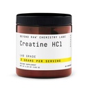 BEYOND RAW Creatine HCl粉,科学后卫,实验室分级,女性和男性的Creatine,肌肉力量,能源生产,运动性能,认知支持,细胞水分,60种服务