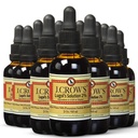 J.CROW'S ® Lugol's Solutiation of Iodine 2% oz (12瓶) — 碘与碘酸钾液体,Gluten &,无酒精天然碱提取,无过期