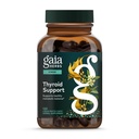 Gaia Herbs 甲状腺素支持 -- -- 与Ashwagandha、Kelp、Brown Seaweed & Schisandra一起制作,以支持健康元件平衡和整体健康* -- -- 120 Vegan液态植物-Capsules(40天供应)