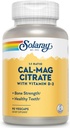 SOLARAY CAL-Mag 电价为 2 1: 1 = 90 VEG CAPs