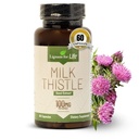 Lignans for Life Milk Thetle 种子提取物 对狗的草药补充品,100mg - 60 植物卡普尔,犬肝健康