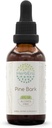 HerbEra Pine Bark B60 无酒精草药提取剂 丁酸,集中液滴 天然松碱(Proanthocyanidin) Dried Bark 2 fl oz