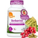 Berberine与临床评价 Berbevis,代谢和Glucos支持公式,60 Capsules.