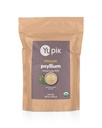 Yupik 有机整体 Husk Pyllium 8.8 Oz,95%纯度,可溶性纤维,USDA认证,非GMO,Kosher,无糖无肥,无糖无肥,无味,植物,食肉和谷物的理想