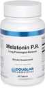 道格拉斯实验室 Melatonin 长期释放 - 3 mg Melatonin - 睡眠支持补充 - 关于荷尔蒙平衡、放松、抗氧化剂和免疫系统 * - 60片