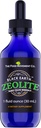 黑地球Zeolite 与 Humic Fulvic 酸液追踪矿物质,供成人和孩子用于解毒、古特健康和免疫支持 -- -- 1oz液滴补充
