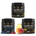 MMA 营养 HRDWRK - 100 服务 Keto 电解质 无水化糖 - 电解质粉促进耐力和用电解质减肥