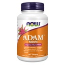 Now Foods Supplements, ADAMTM Men's multivitamin with Saw Palmetto, Lycopene, Alpha Lipoic Acid and CoQ10, Plus Natural Resveratrol & Grape种子提取, 60 片