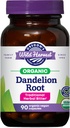 俄勒冈州的野生收获丹德利翁根有机物补充品 传统草药苦艾酒 90 Vegan Capsules