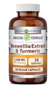 (原始内容存档于2018-09-26). Extractions Boswellia Extraction & Turmeric Supplements QQ 1200 Mg Per Affairing Q60 Veggie Capsules XN-GMO Gluten Free QQQ) 美国制造.